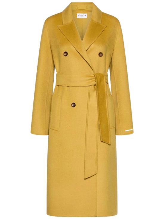 26FW 마렐라 자켓 2623016071200 002 YELLOW ORANGE