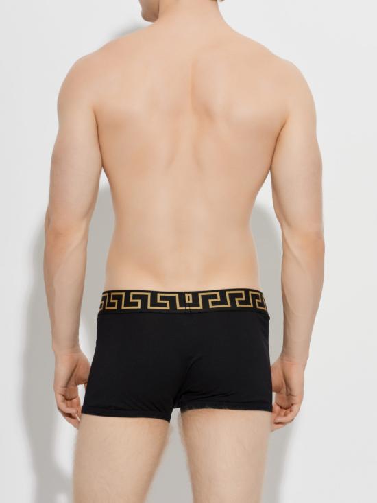 26FW 베르사체 팬티 AU103261A18907 A80G BLACK - VERSACE
