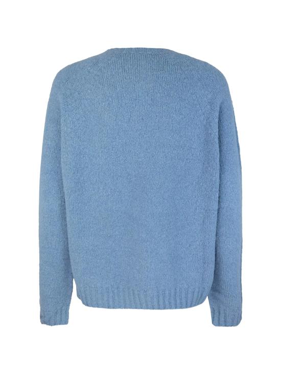 26FW 위켄드막스마라 스웨터 2625366211600 006 BLUE - WEEKEND MAX MARA
