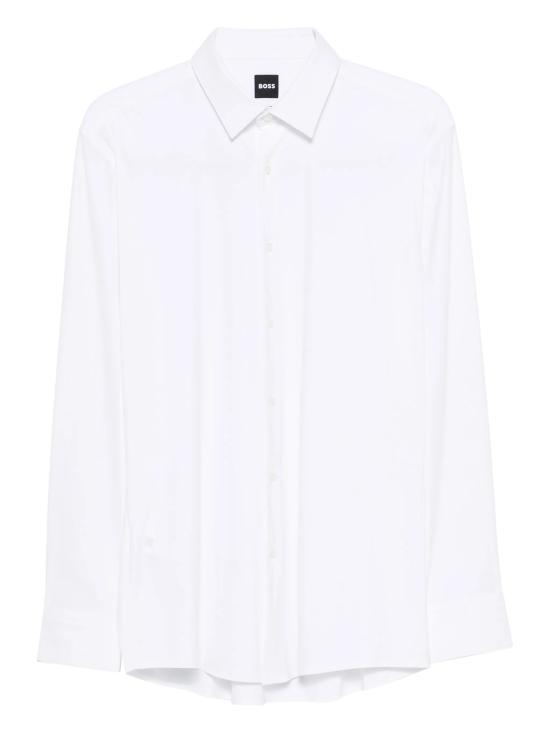 26FW 휴고보스 긴팔 셔츠 50555747 100 WHITE