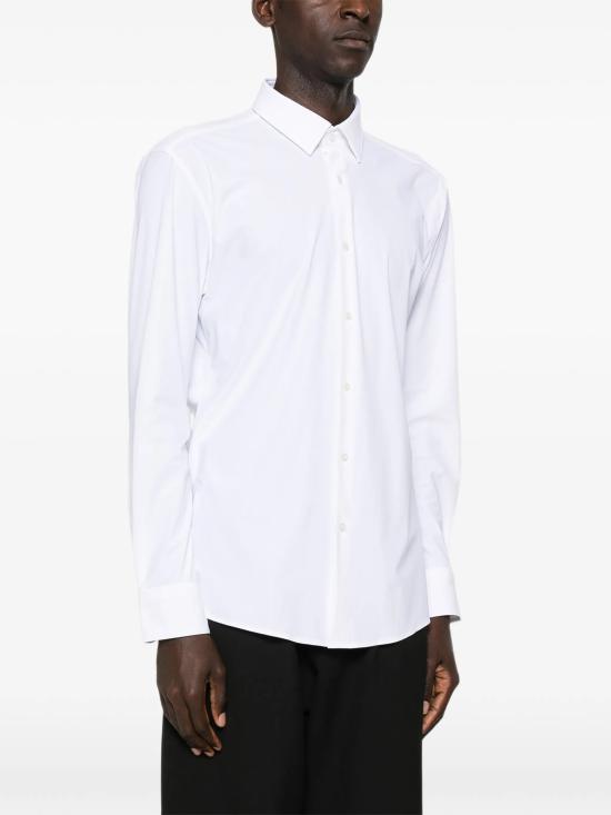 26FW 휴고보스 긴팔 셔츠 50555747 100 WHITE - HUGO BOSS