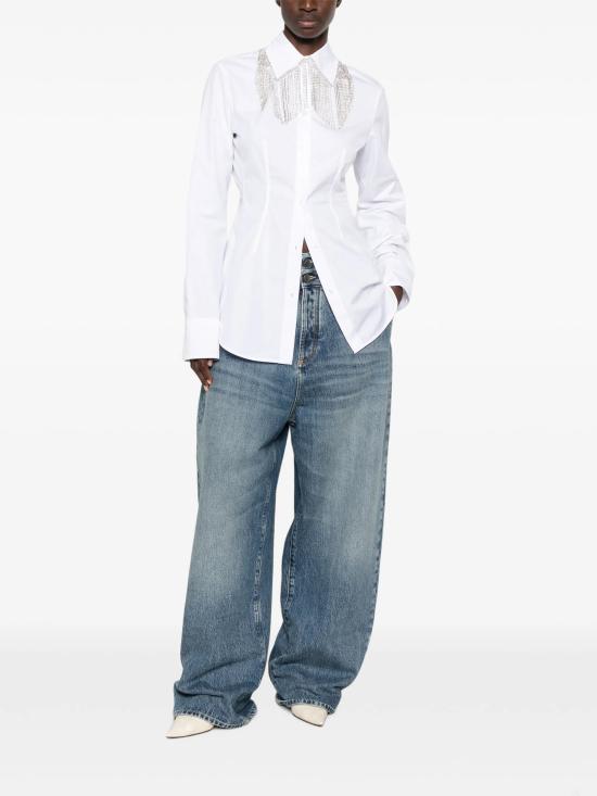 26FW 스포트막스 셔츠 2622196041600 001 WHITE - SPORTMAX