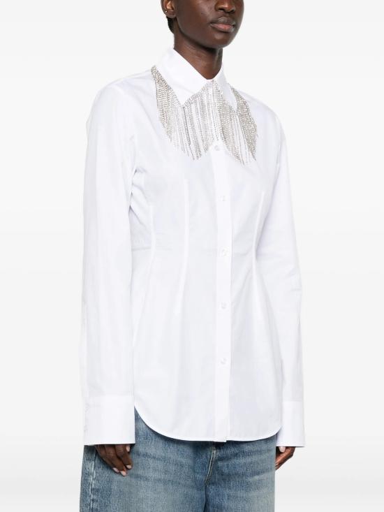 26FW 스포트막스 셔츠 2622196041600 001 WHITE