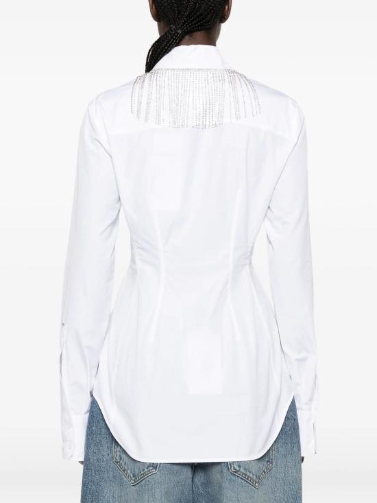 26FW 스포트막스 셔츠 2622196041600 001 WHITE - SPORTMAX