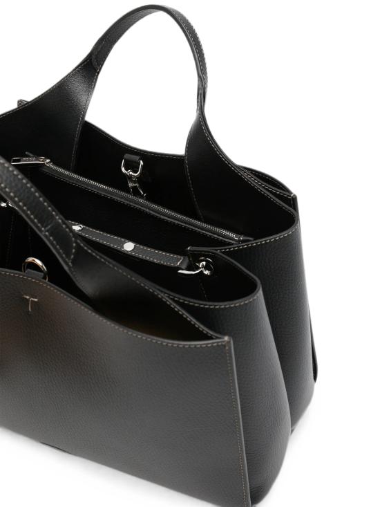 26FW 토즈 토트백 XBWAPAL0200QRI B999 BLACK - TODS