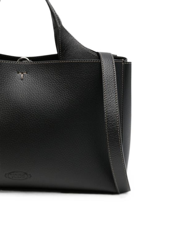 26FW 토즈 토트백 XBWAPAL0200QRI B999 BLACK - TODS