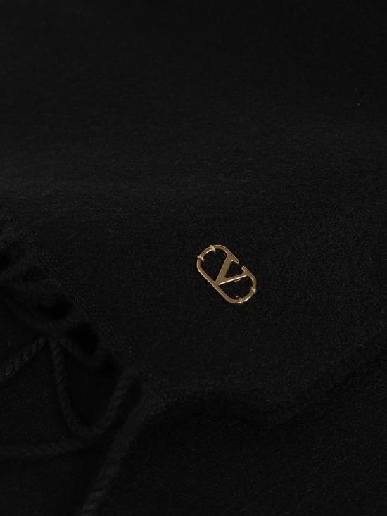 26FW 발렌티노 가라바니 머플러/스카프 9W2ET01MEUW N06 BLACK - VALENTINO GARAVANI