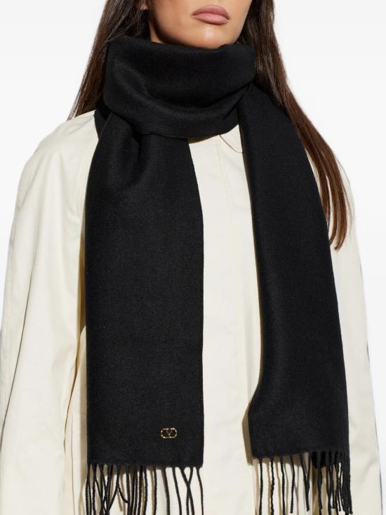 26FW 발렌티노 가라바니 머플러/스카프 9W2ET01MEUW N06 BLACK - VALENTINO GARAVANI