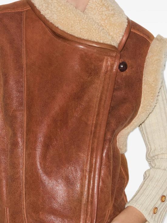 26FW 이자벨마랑 자켓 GI0041FBC3A03I 50CO BROWN - ISABEL MARANT