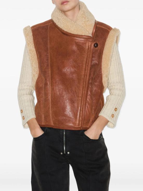 26FW 이자벨마랑 자켓 GI0041FBC3A03I 50CO BROWN - ISABEL MARANT