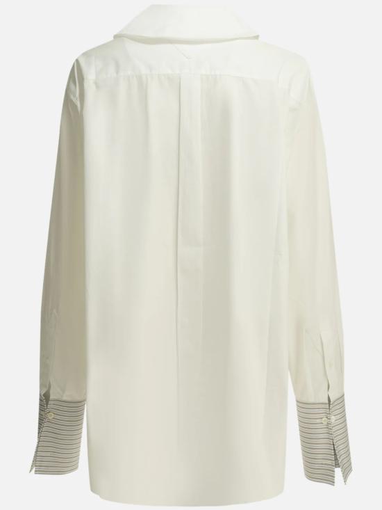 26FW 프라다 셔츠 P470JR6283 F0009 WHITE - PRADA