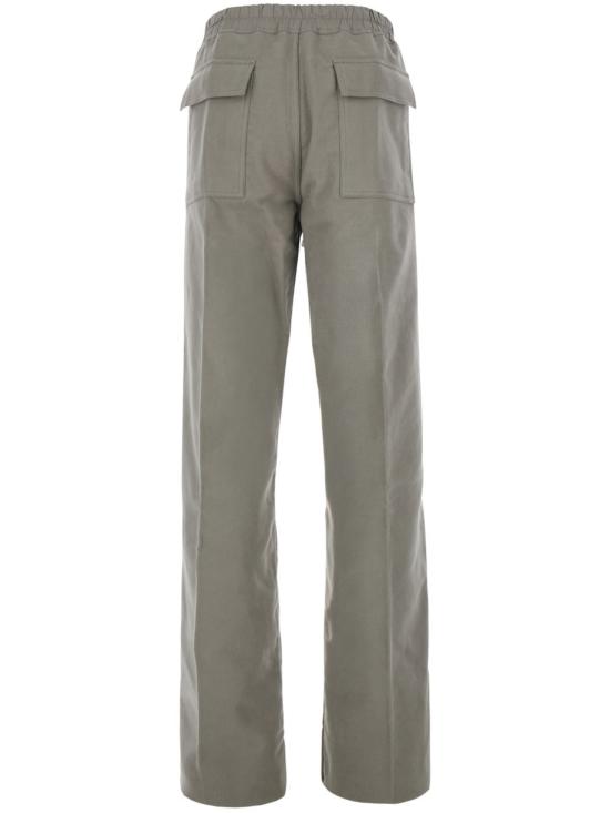 26FW 릭 오웬스 스트레이트 팬츠 RU02F4378TB 48 GREY - RICK OWENS