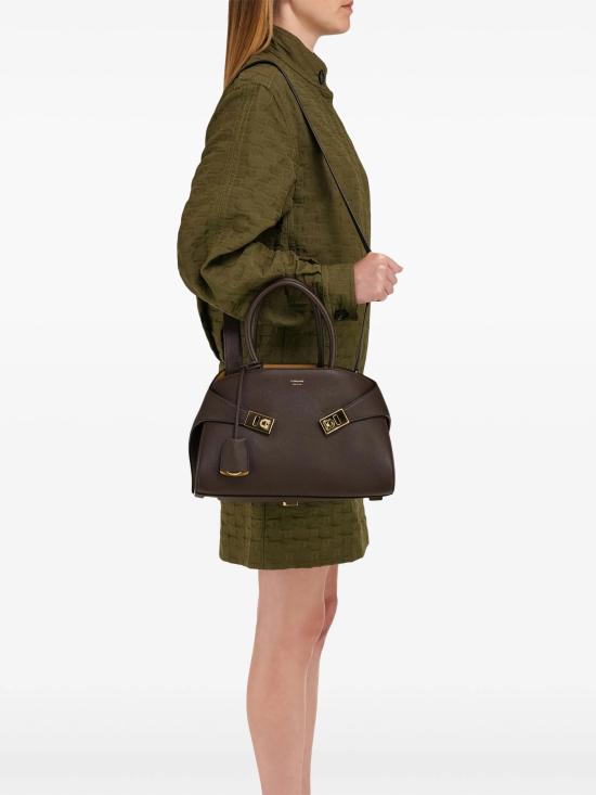 26FW 살바토레 페라가모 토트백 0777524 031 BROWN - SALVATORE FERRAGAMO