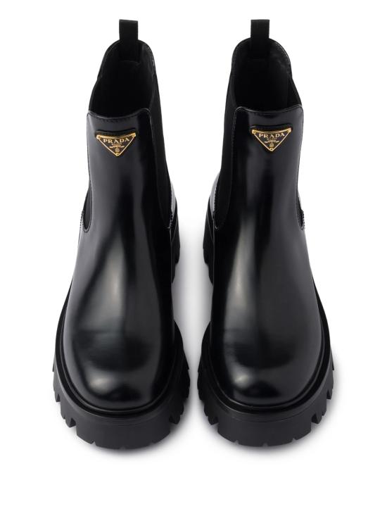 26FW 프라다 스니커즈 1T186O055 F0002 BLACK - PRADA