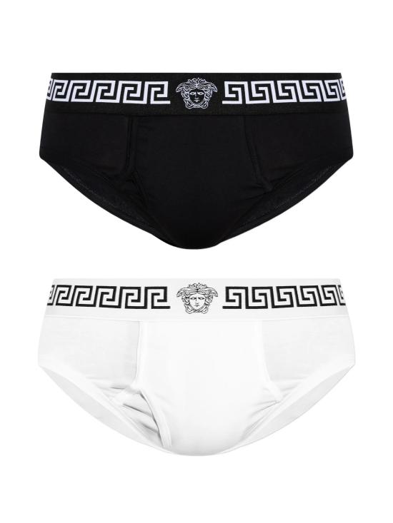 26FW 베르사체 팬티 10249071A17881 2W020 WHITE