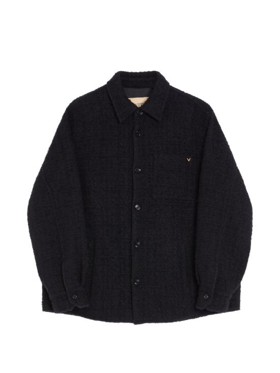 26FW 발렌티노 가라바니 자켓 9V3CIO01BL1 0NO BLACK