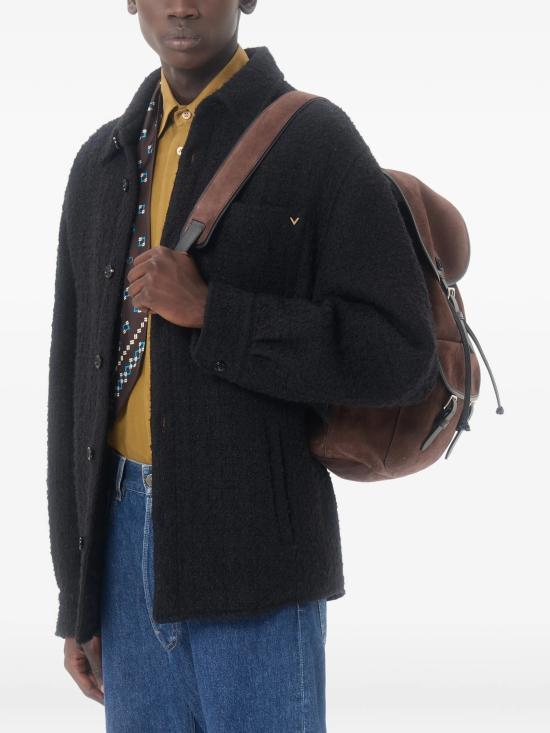 26FW 발렌티노 가라바니 자켓 9V3CIO01BL1 0NO BLACK - VALENTINO GARAVANI