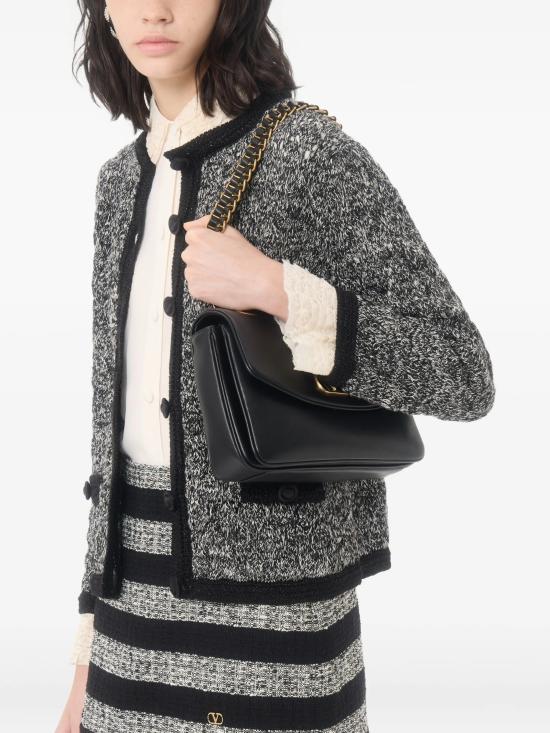 26FW 발렌티노 가라바니 자켓 9B3KE05FAD9 0NA BLACK - VALENTINO GARAVANI