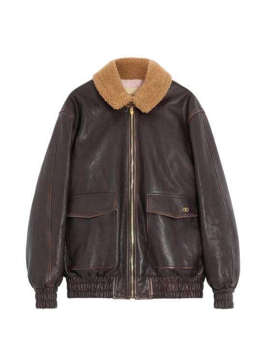 26FW 발렌티노 가라바니 자켓 9B3NB16ZAB2 1YN BROWN