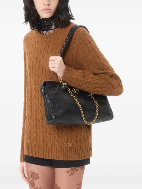 26FW 발렌티노 가라바니 스웨터 9B3KC75HAF1 10R BROWN - VALENTINO GARAVANI