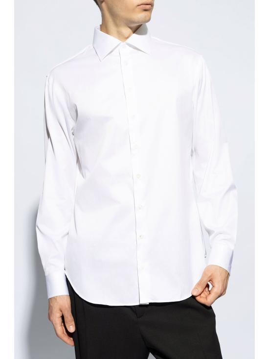 26FW 조르지오 아르마니 긴팔 셔츠 GM000468TE11187 U0002 WHITE - GIORGIO ARMANI