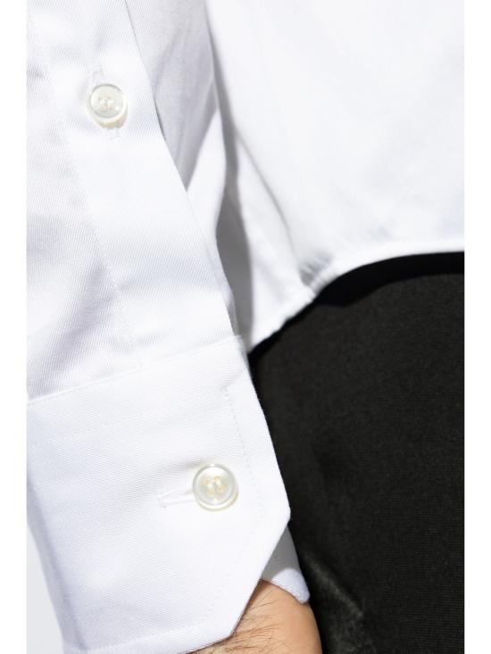 26FW 조르지오 아르마니 긴팔 셔츠 GM000468TE11187 U0002 WHITE - GIORGIO ARMANI