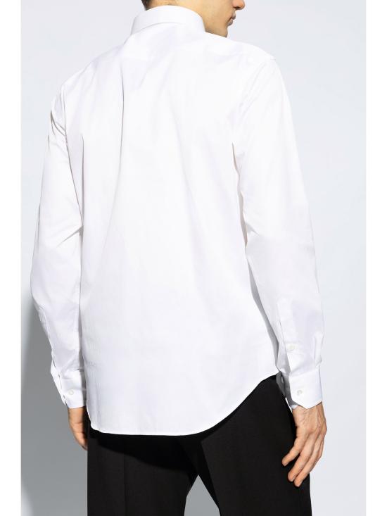 26FW 조르지오 아르마니 긴팔 셔츠 GM000468TE11187 U0002 WHITE - GIORGIO ARMANI