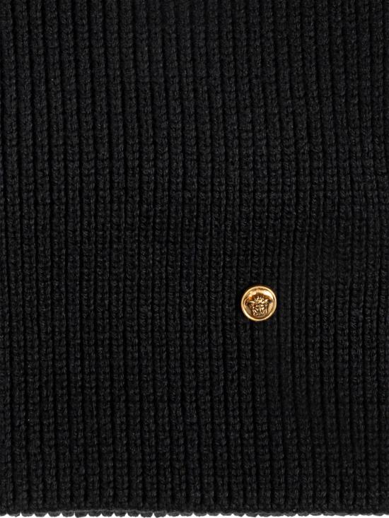 26FW 베르사체 머플러/스카프 10259311A18666 1B000 BLACK - VERSACE