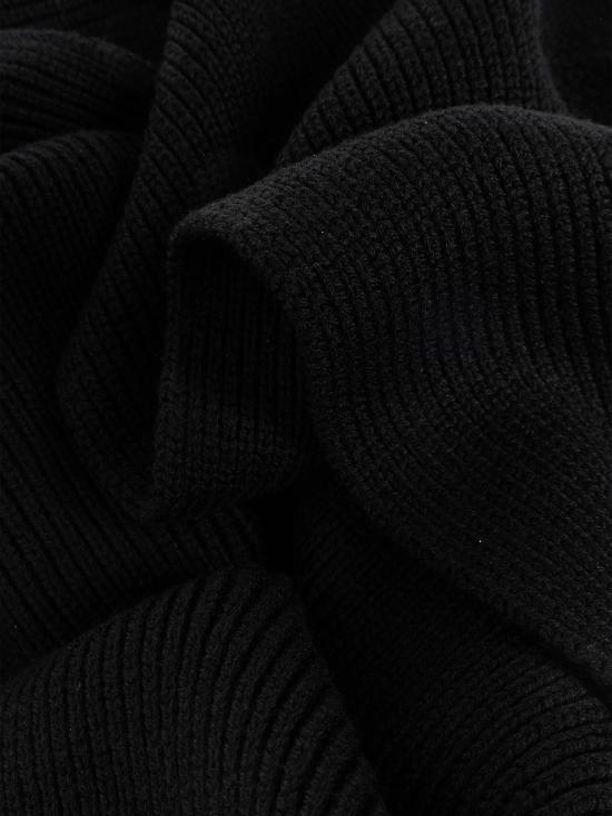 26FW 베르사체 머플러/스카프 10259311A18666 1B000 BLACK - VERSACE