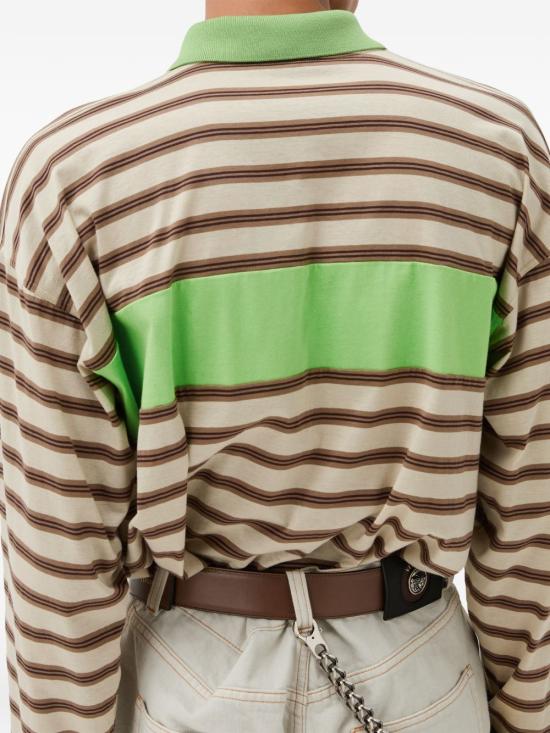 26FW 베르사체 폴로 티셔츠 10255121A18439 6K980 MULTICOLOUR - VERSACE