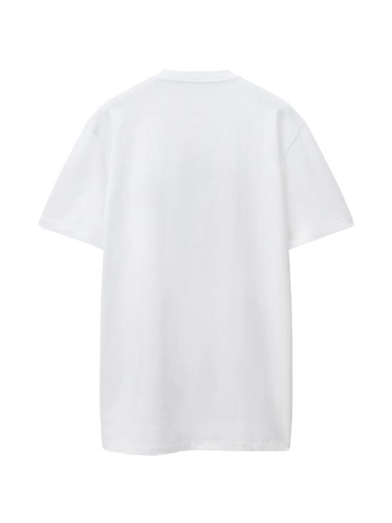 26FW 베르사체 반팔 티셔츠 10264521A18452 1W000 WHITE - VERSACE