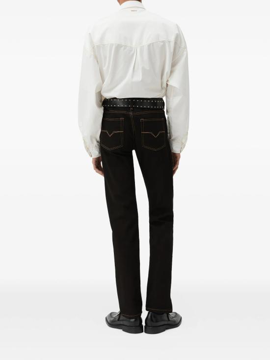 26FW 베르사체 데님 팬츠 10243631A18626 1D040 BLACK - VERSACE