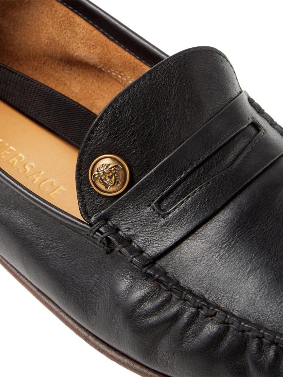26FW 베르사체 스니커즈 10233221A17346 1B55J BLACK - VERSACE