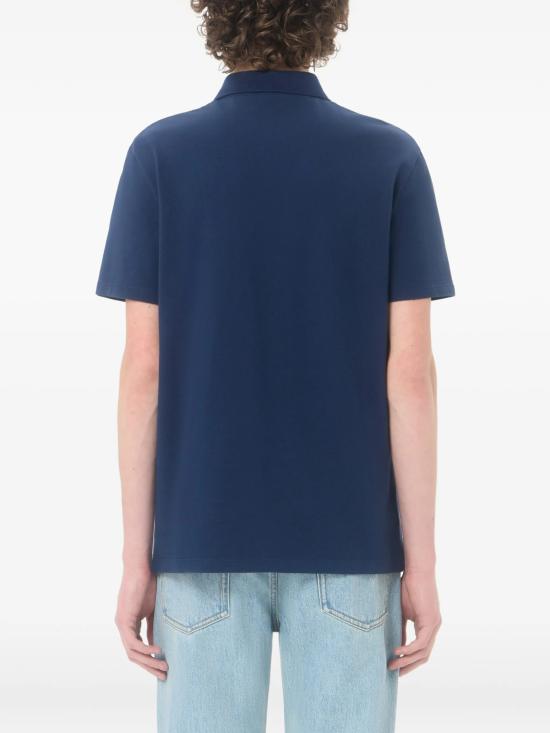 26FW 발렌티노 가라바니 폴로 티셔츠 9V3MH04VBMD D51 BLUE - VALENTINO GARAVANI