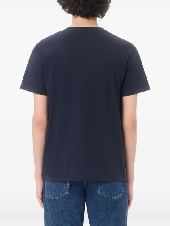 26FW 발렌티노 가라바니 반팔 티셔츠 9V3MG10VBMM 598 BLUE - VALENTINO GARAVANI