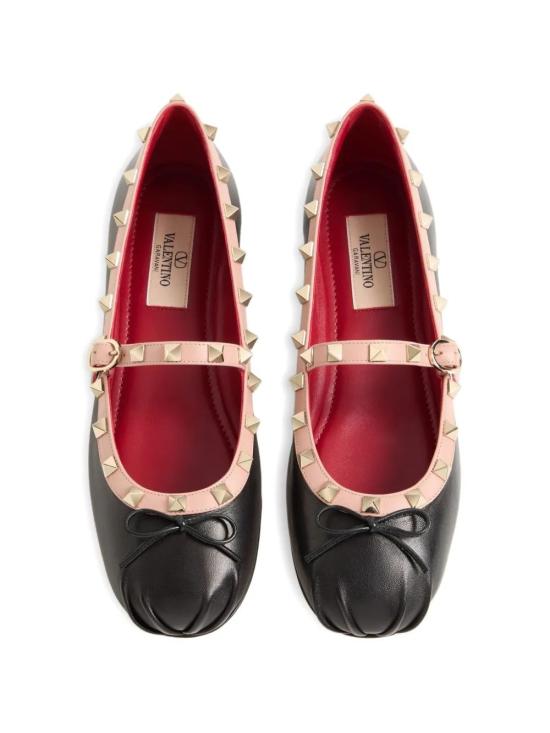 26FW 발렌티노 가라바니 플랫 슈즈 9W2S0QA5XGR 1ZD BLACK - VALENTINO GARAVANI