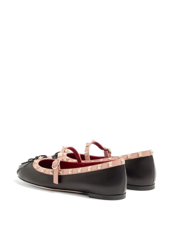 26FW 발렌티노 가라바니 플랫 슈즈 9W2S0QA5XGR 1ZD BLACK - VALENTINO GARAVANI