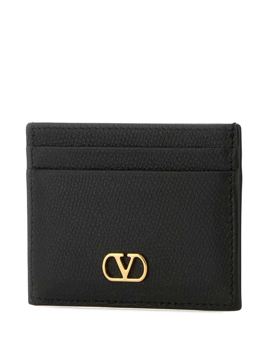 26FW 발렌티노 가라바니 카드지갑 9W2P0AJ7SNP 0NO BLACK - VALENTINO GARAVANI