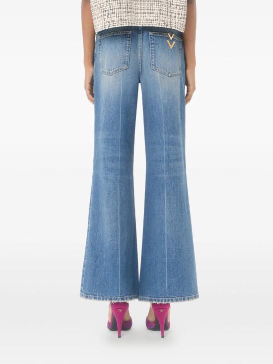 26FW 발렌티노 가라바니 데님 팬츠 9B3DD33UACH 558 BLUE - VALENTINO GARAVANI