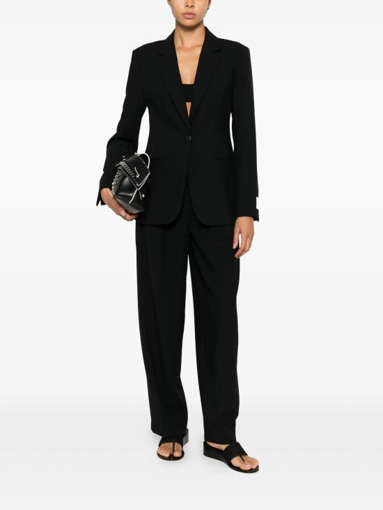 26FW 캘빈클라인 스트레이트 팬츠 LV044F633G UB1 BLACK - CALVIN KLEIN