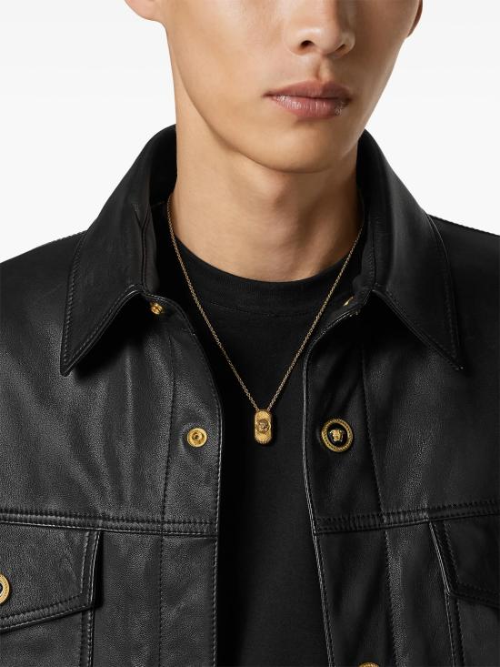 26SS 베르사체 네크리스 10227821A00620 3J000 METALLIC - VERSACE