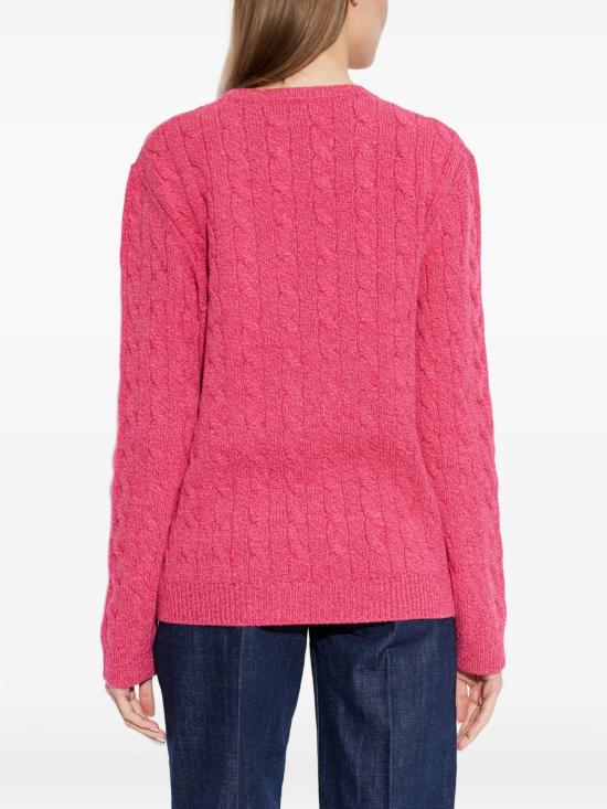 26FW 발렌티노 가라바니 스웨터 9B3KC75DADH 0LW PINK PURPLE - VALENTINO GARAVANI
