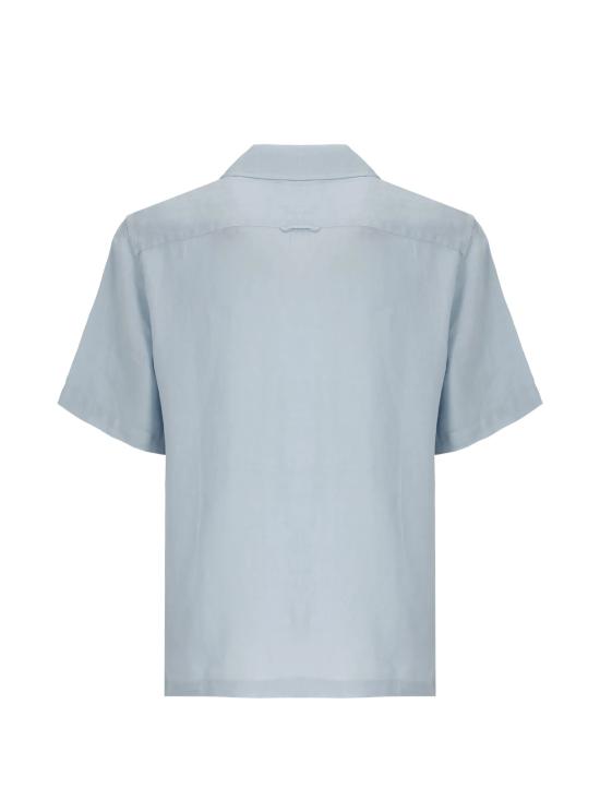 26SS 울리치 반팔 셔츠 CFWOSI2014MRUT5284 30133 BLUE - WOOLRICH
