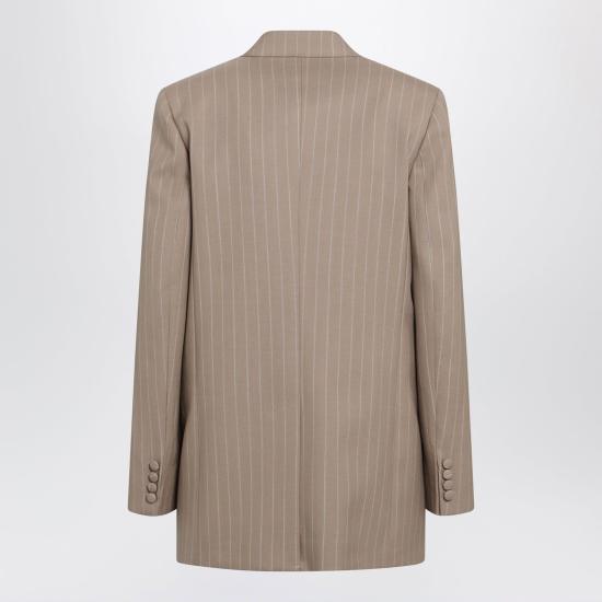 26FW 발렌티노 가라바니 자켓 9B3CE5V5A9C 3EU BROWN - VALENTINO GARAVANI