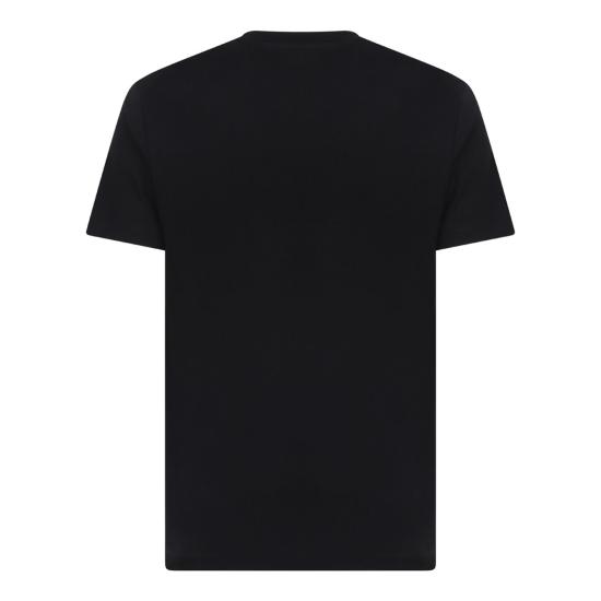 26FW 베르사체 반팔 티셔츠 10139441A16455 1B000 BLACK - VERSACE