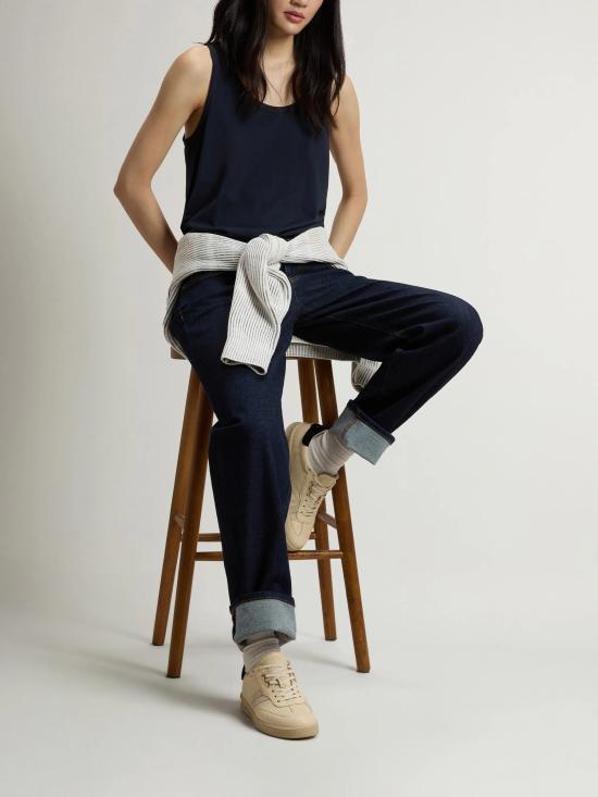 26SS 울리치 민소매 티셔츠 CFWWTE2013FRUT5293 3989 BLUE - WOOLRICH