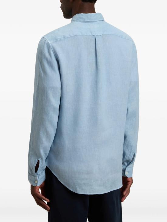 26SS 울리치 긴팔 셔츠 CFWOSI2013MRUT5284 30133 BLUE - WOOLRICH