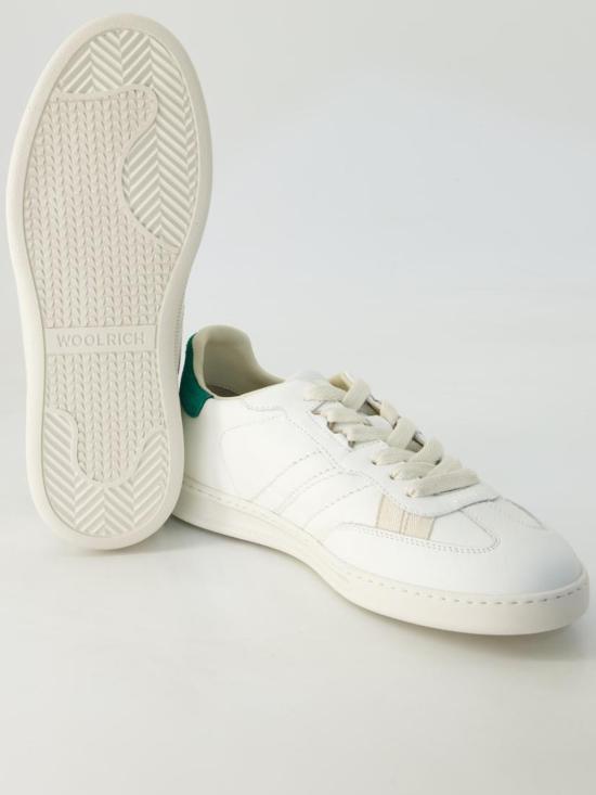 26SS 울리치 스니커즈 WFM2610212N010 BIANCO WHITE - WOOLRICH