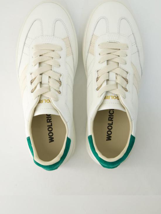 26SS 울리치 스니커즈 WFM2610212N010 BIANCO WHITE - WOOLRICH