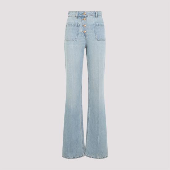 26FW 발렌티노 가라바니 데님 팬츠 8B0DD23LA92 FLX BLUE - VALENTINO GARAVANI
